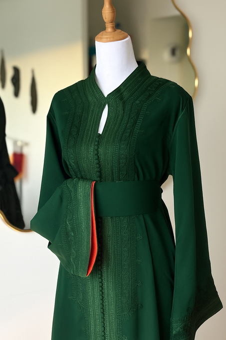 Caftan Huda - Modèle Traditionnel