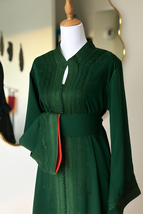 Caftan Huda - Modèle Traditionnel